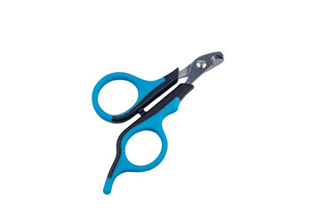 Pet claw clipper isolated on white background