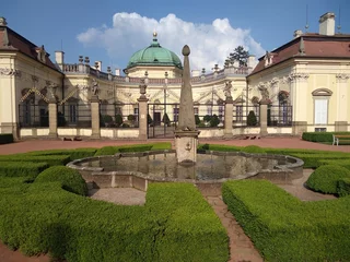 Deurstickers Buchlovice chateau palace czech historical castle  © meryll