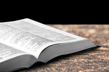 Obraz premium Bible.