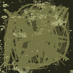 Multi-color grunge abstract background. Paint blot texture