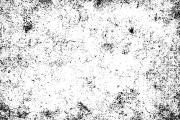 Dirty grunge background. The monochrome texture is old. Vintage worn pattern. The surface is covered with scratches