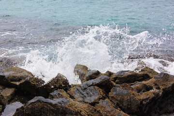 Fototapeta premium 水しぶき