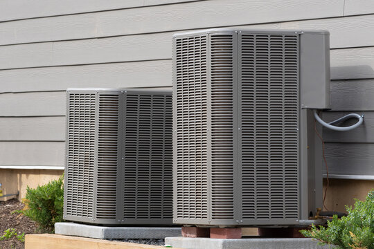 Residential Central Air Conditioning Unit