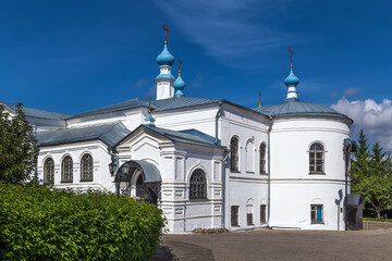 Fototapeta na wymiar Knyaginin monastery, Vladimir, Russia