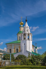 Fototapeta na wymiar Church of the Martyr George the Victorious, Vladimir, Russia