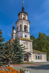 Fototapeta na wymiar Church of St. Nicholas the Kremlin, Vladimir, Russia
