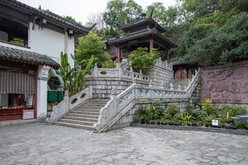 Yellow Crane Tower, located on Snake Hill in Wuhan