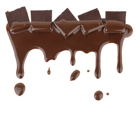 Hot chocolate background