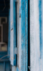 Wooden and iron backgrounds. Old wood and old metal