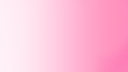 Dot pink pattern gradient texture background. Abstract pop art halftone and retro style.
