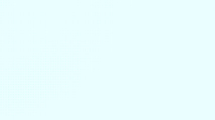 Dots halftone white blue and green color pattern gradient texture with technology digital background. Medicine healthcare with science concept.