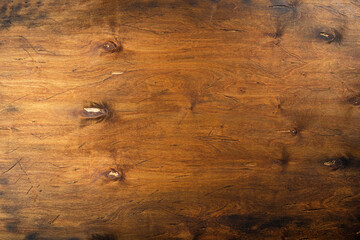 Large size old wood texture, solid wood background brown color
