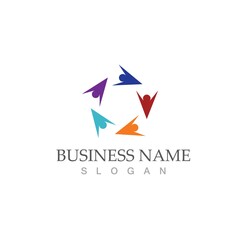 Community, network and social icon