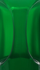 Abstract background of green color.