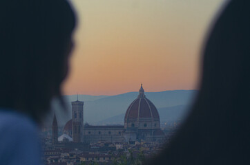 Obraz premium Duomo in Firenze