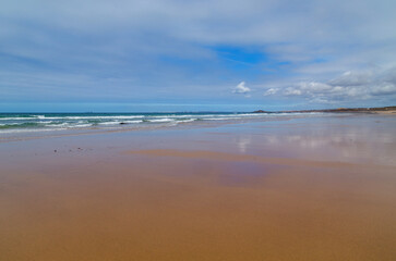 Beautiful beach in Alentejo