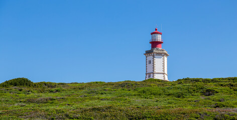Fototapeta na wymiar Cape Espichel lighthouse