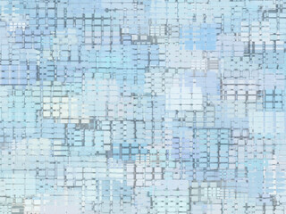 Abstract surface of technological appearance