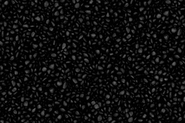 black gravel stone backdrop texture pattern