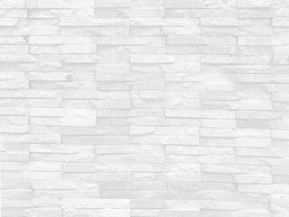 Brick  white stone texture They're neatly arranged, great for use as a background or as a design fort, have space for text.	