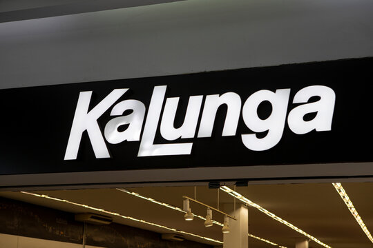 Brazilian company logo, Kalunga.