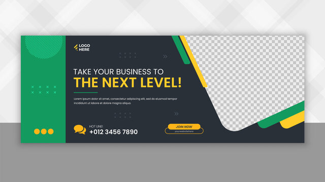 Premium PSD  Delivery service banner template