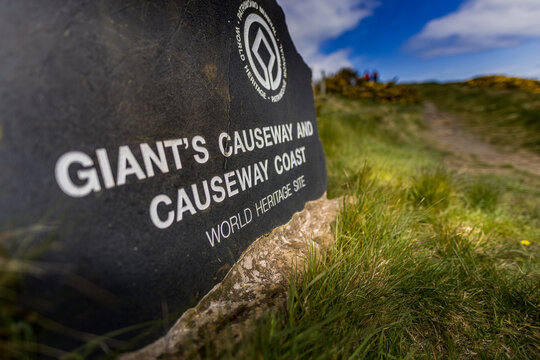 The Giants Causeway, Bushmills, County Antrim, Northern Ireland