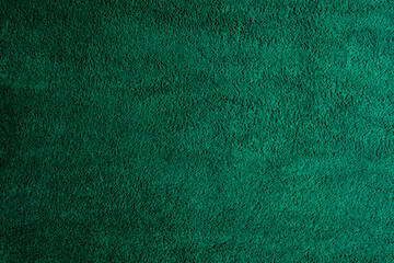 green fabric texture background, abstract, closeup texture of cloth