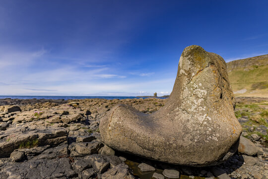 The Giants Causeway, Bushmills, County Antrim, Northern Ireland
