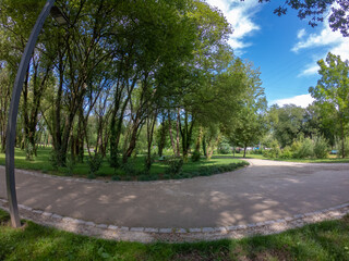 The Geao Urban Park in Santo Tirso, Portugal.