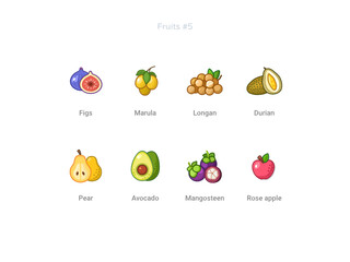 Fruit icons #5