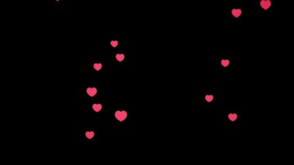 Heart symbol to indicate love and romance on all occasions and holidays during the year