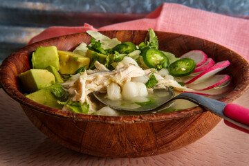 Pozole Verde Mexican Stew