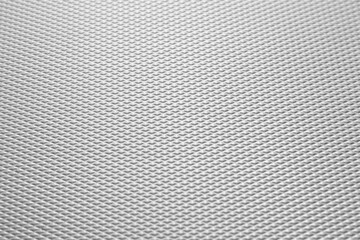 Metal coating and textured floor and backdrop