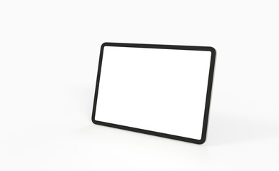 Fototapeta premium Tablet pc computer with blank screen 3d