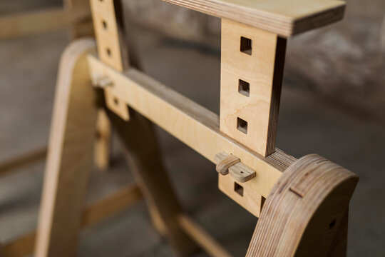 Wooden furniture legs