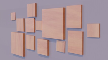 Wooden Picture Boards