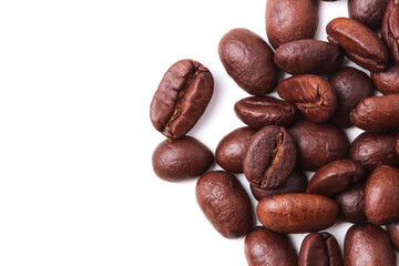 Coffee beans in bulk