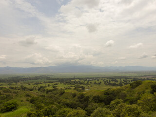 Fototapeta na wymiar valle del cauca, colombia