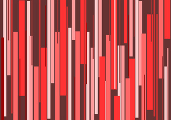 Seamless striped pattern of thin red  lines on a background