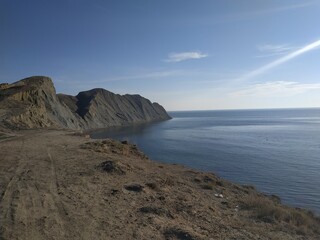 Fototapeta premium coast of the sea