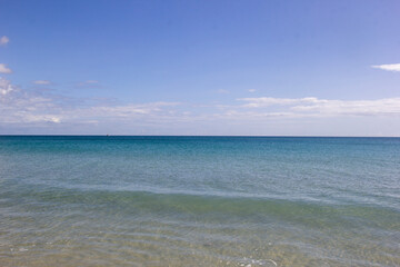 Fototapeta premium beach and sea