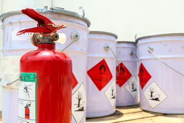 Fire extinguishers