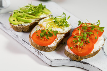 Image with toast.