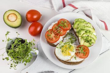 Image with toast.