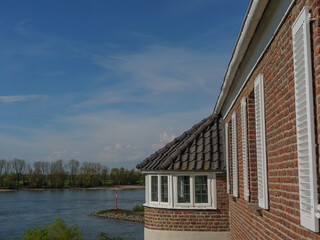 Die Stadt Rees am Rhein