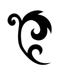 antique frame illustration