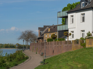 Die Stadt Rees am Rhein