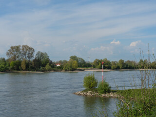 Die Stadt Rees am Rhein