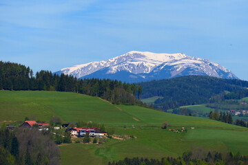 Fototapeta na wymiar Niederösterreichische Berge